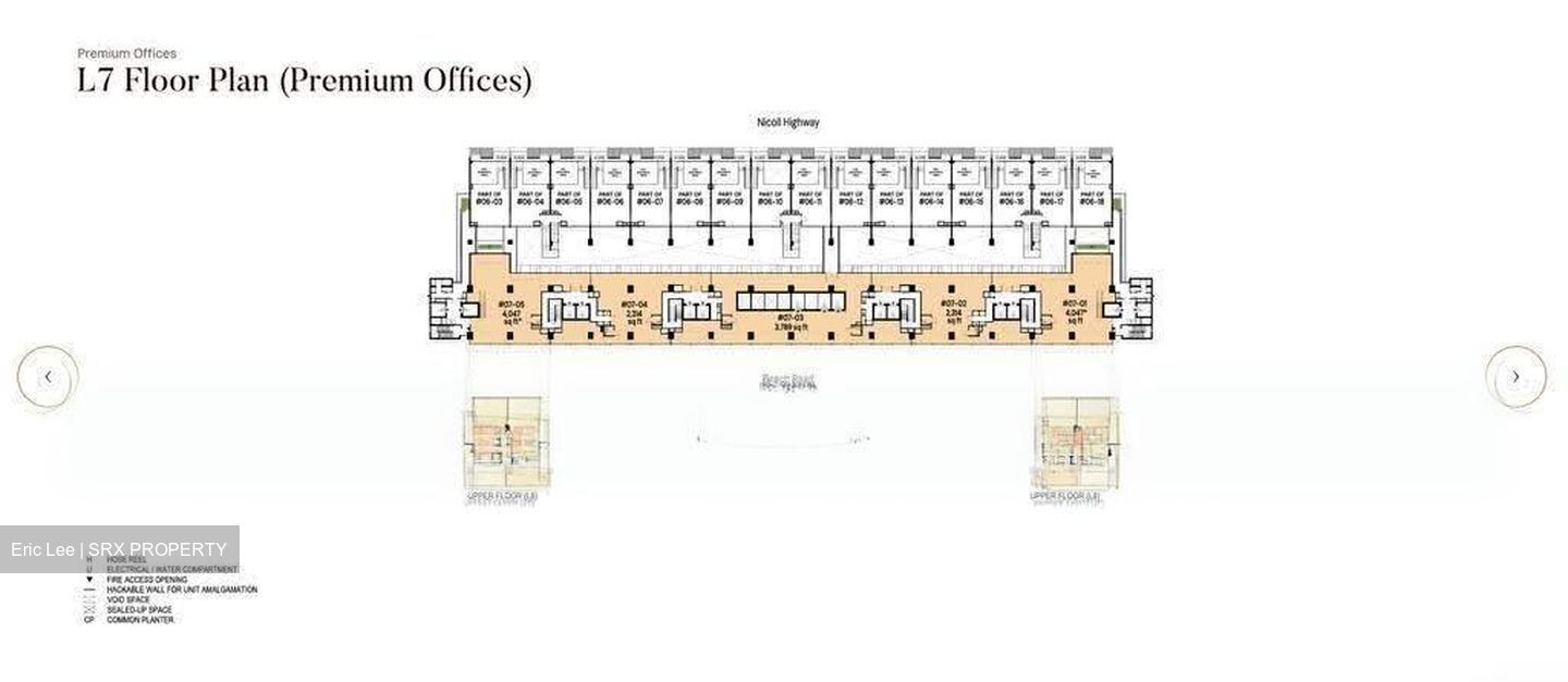THE GOLDEN MILE (D7), Office #615653171